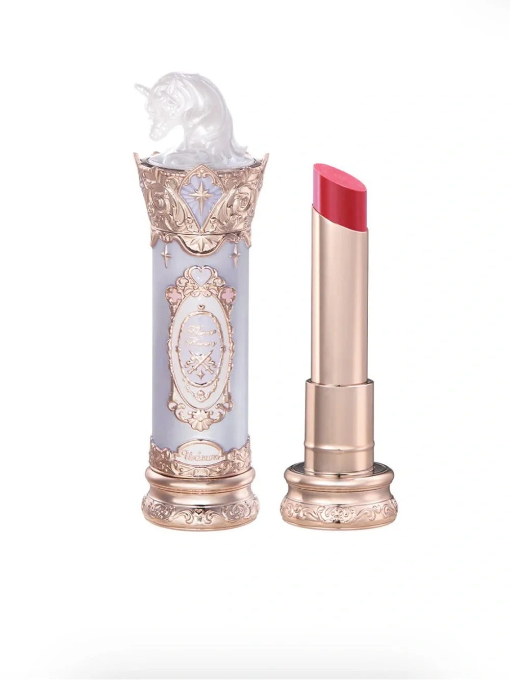 3 Flower Knows Knight Unicorn Collection Lipsticks-Three Pack of Glossy Lipstick